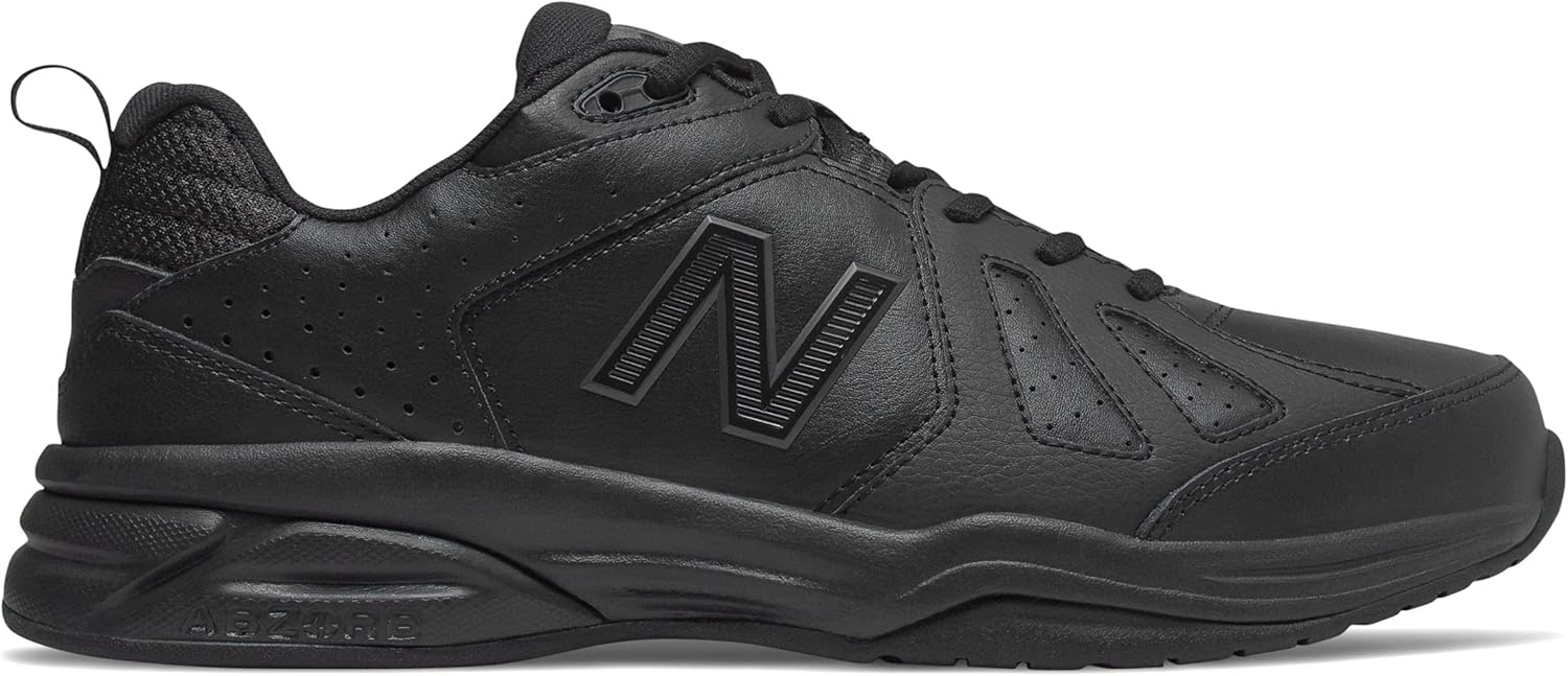 Баскетбольные кроссовки New Balance 624v5 для мужчин, Black — фото 2