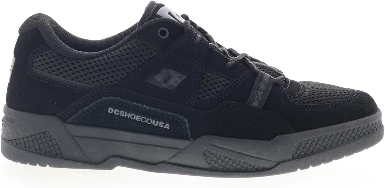 Мужские кроссовки для скейтбординга DC Shoes, черный — фото 2