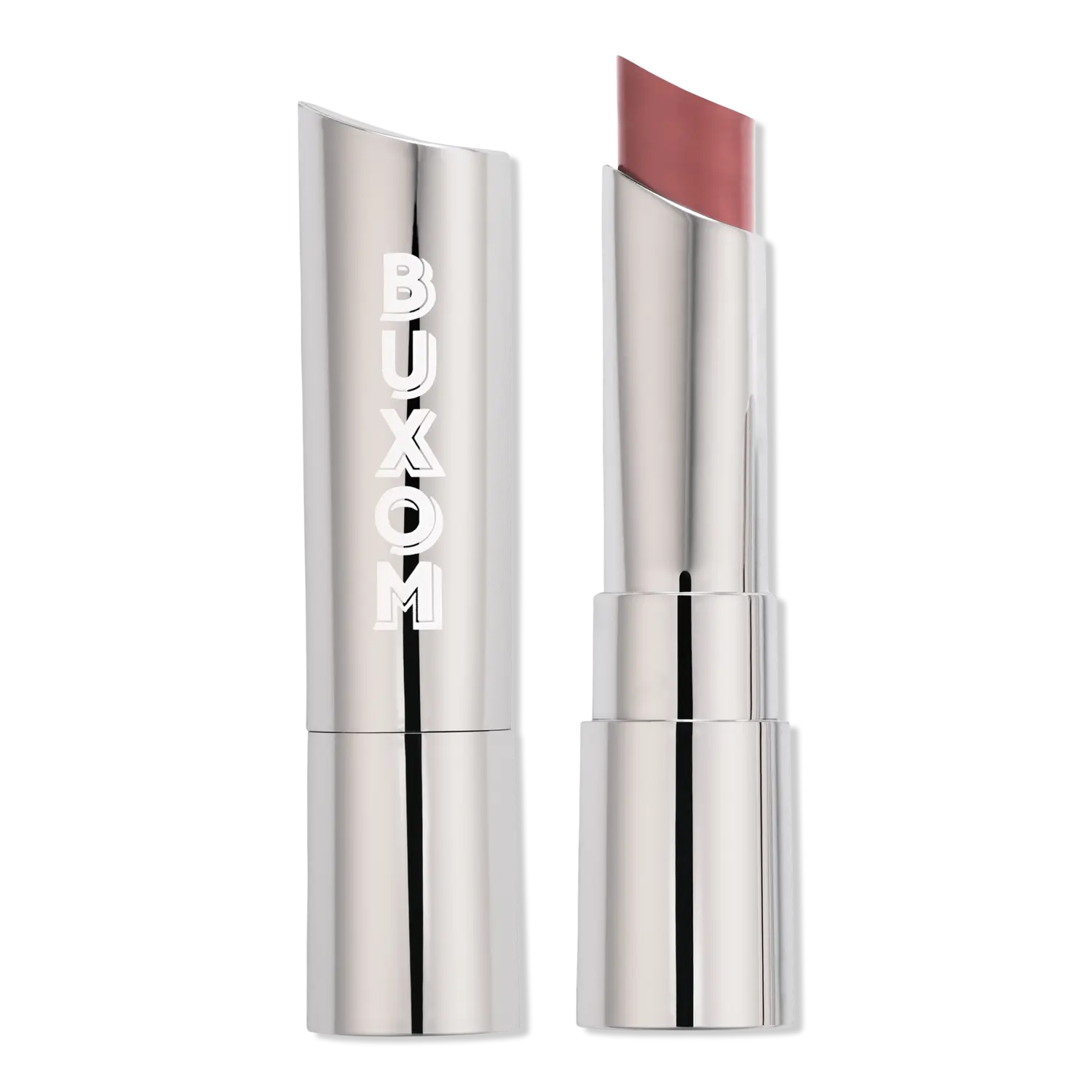 

Помада с насыщенным сатиновым блеском Buxom, Body-Con (nude pink)