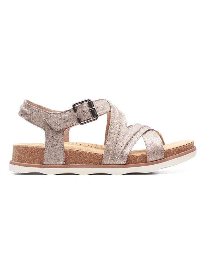 

Классические босоножки Clarks, розовый