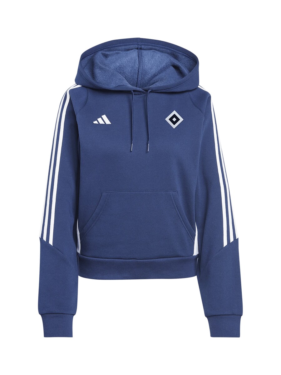 

Спортивная толстовка ADIDAS PERFORMANCE, темно-синий