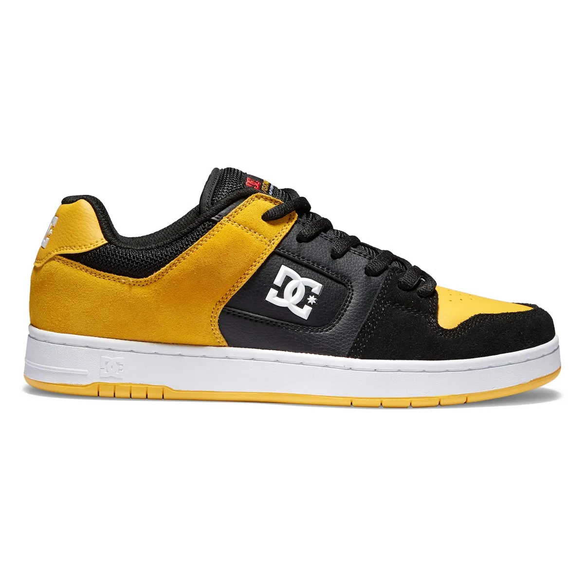 

Мужские кроссовки Manteca S DC Shoes Dc Shoes, черный/желтый