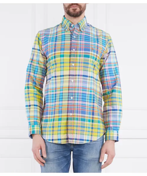 

Рубашка Custom fit Polo Ralph Lauren, мультиколор