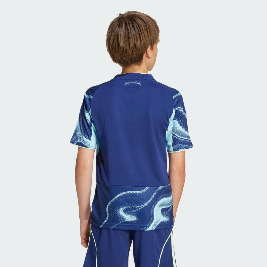 ADIDAS Детская выездная футболка Аякса Амстердам 25/26 — фото 3