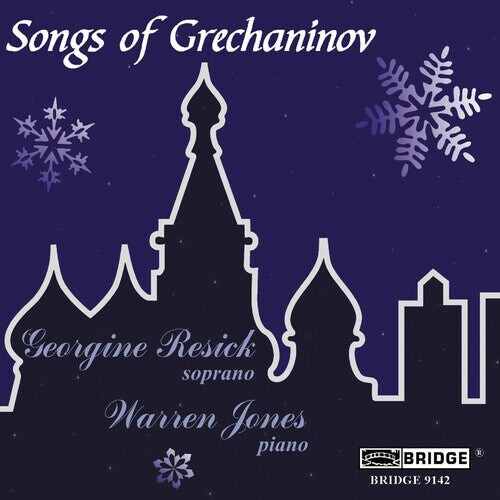 

CD диск Grechaninov / Resick /Jones: Songs