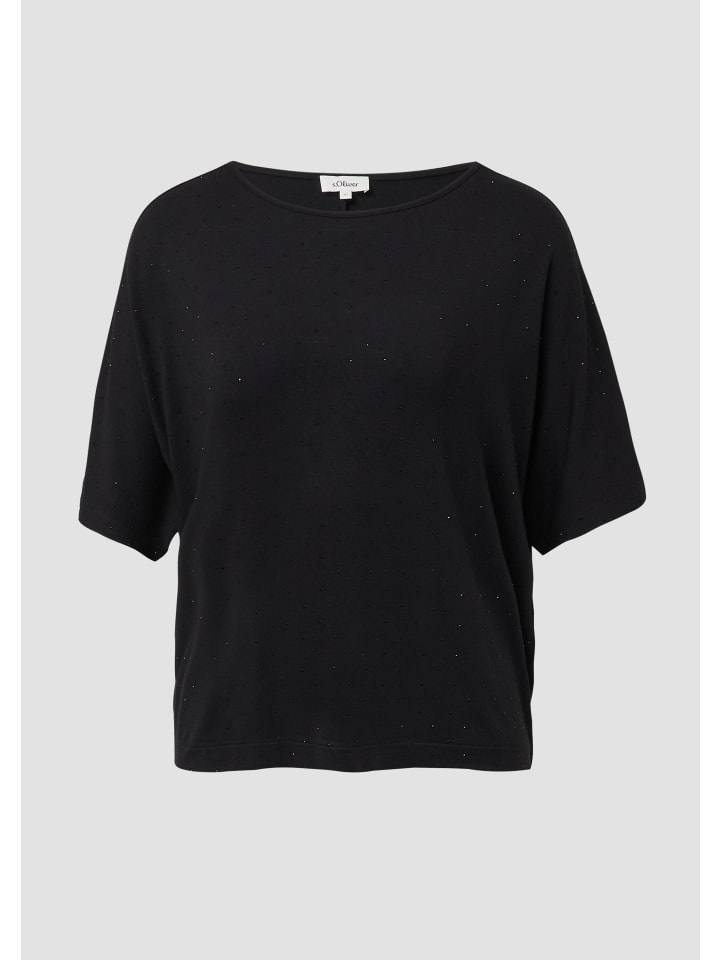 

Футболка в цвете 9999_черный s.Oliver