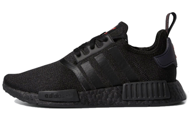 

Adidas NMD R1 Core Black Scarlet Women's