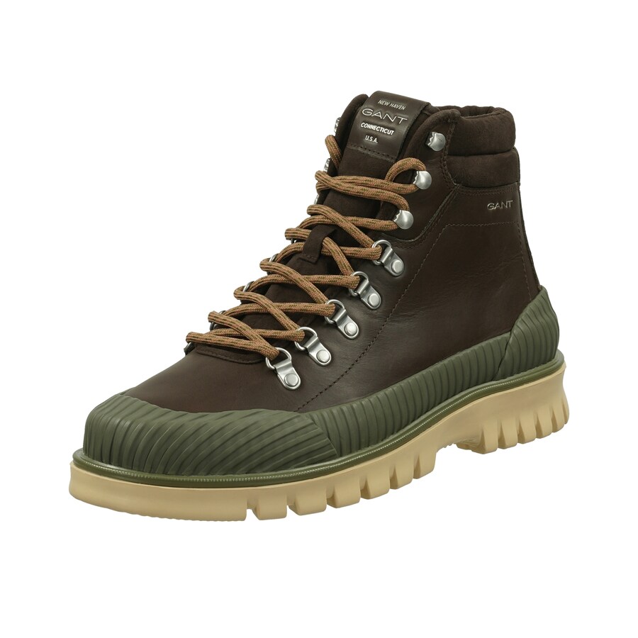

Ботинки на шнуровке GANT Lace-Up Boots Nebrada, темно-коричневый