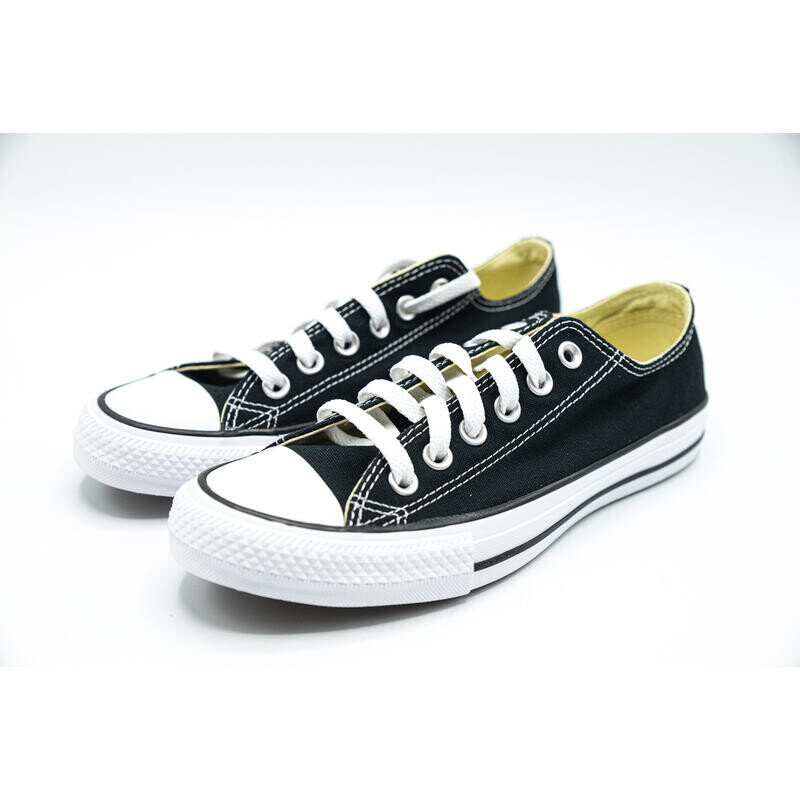 Кроссовки низкие Chuck Taylor All Star OX унисекс взрослые CONVERSE, цвет schwarz — фото 3