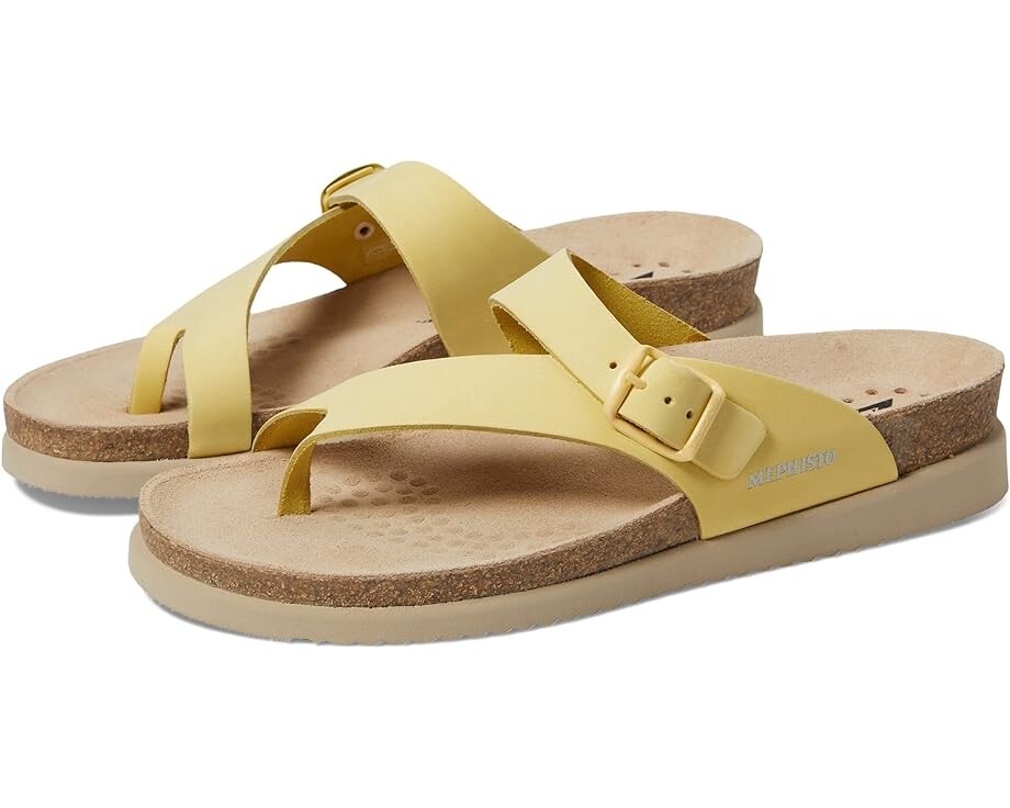 

Сандалии Mephisto Helen, цвет Yellow Nubuck