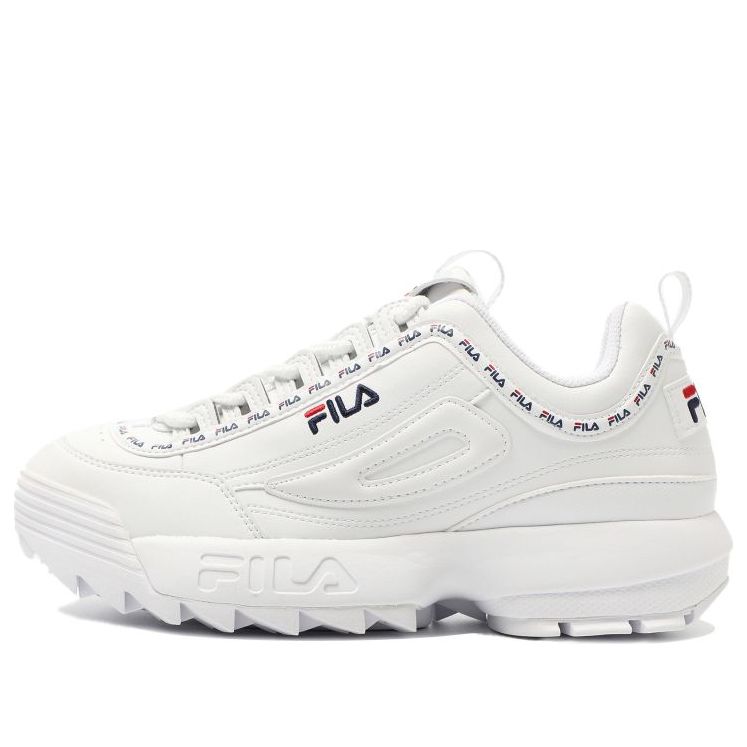 

Кроссовки FILA Disruptor 2 Low Top Clunky Shoes White 1FM00865_100, белый