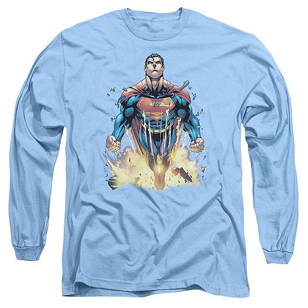 

Футболка с длинным рукавом Superman 224 cover Licensed Character