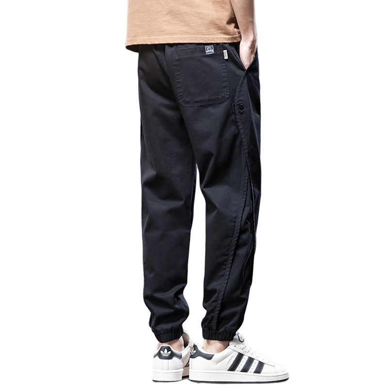 

Повседневные брюки Casual Collection для мужчин Jeep, черный