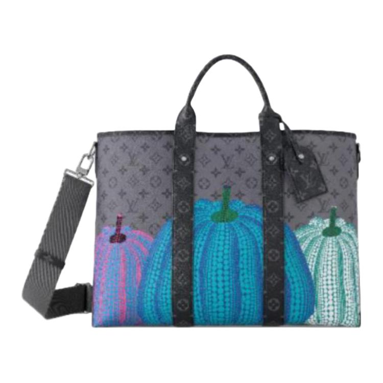 

Сумка-шоппер Lv X Yk Weekend Tote с принтом тыквы LOUIS VUITTON