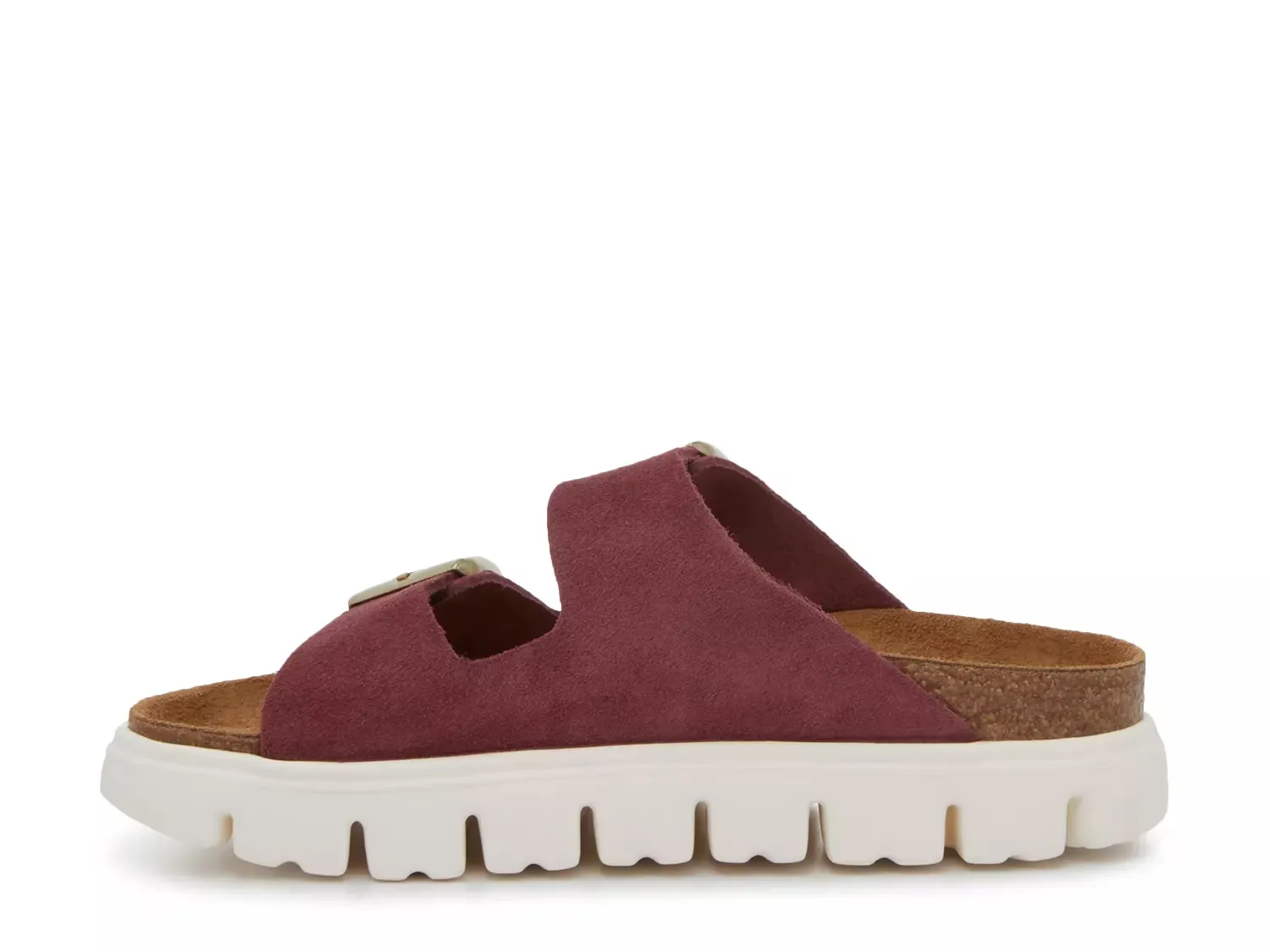 Papillio By Birkenstock Arizona Platform Slide Сандалии - женские Birkenstock, Purple — фото 3