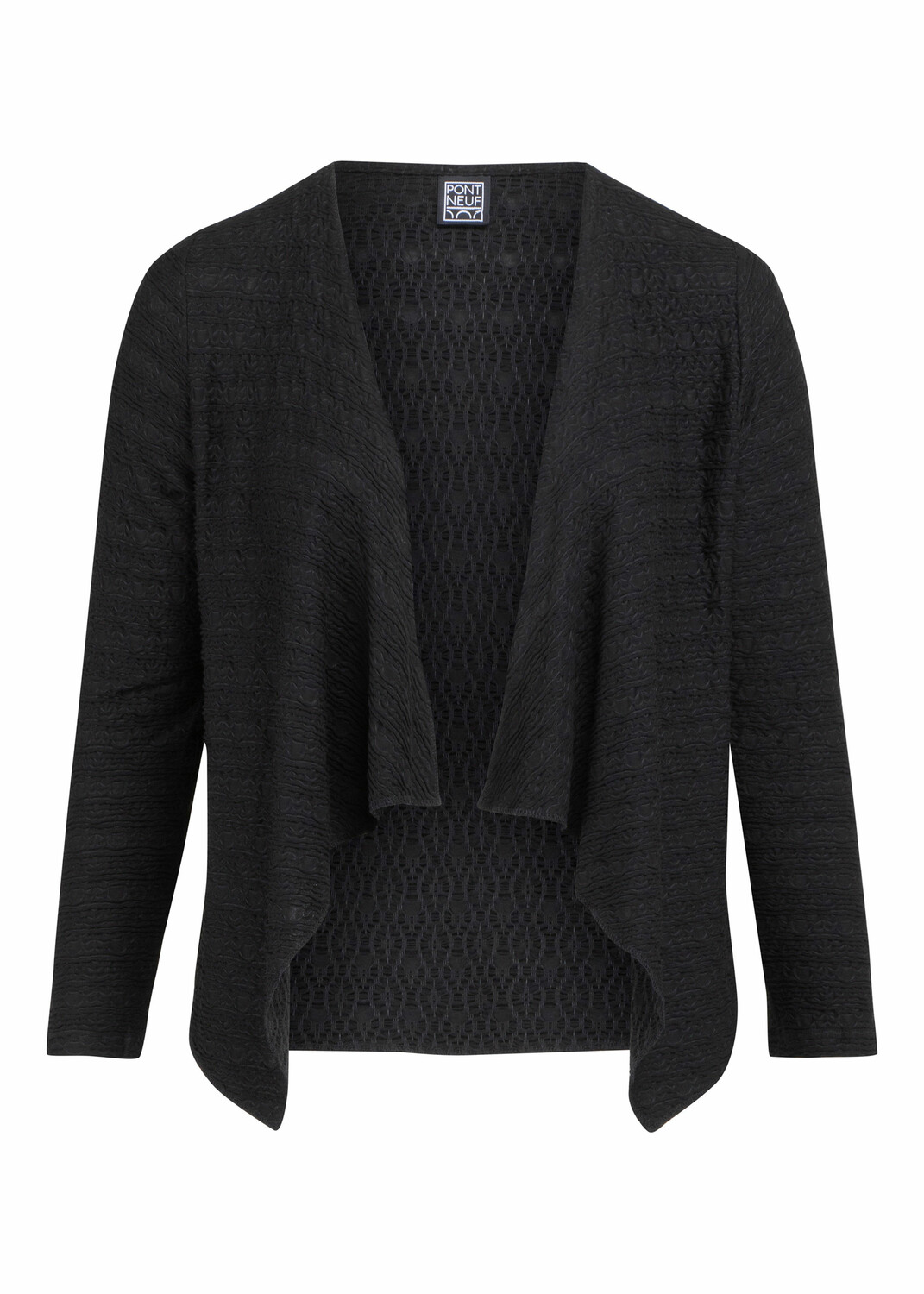 

Кардиган PONT NEUF Strickjacke Mally, черный