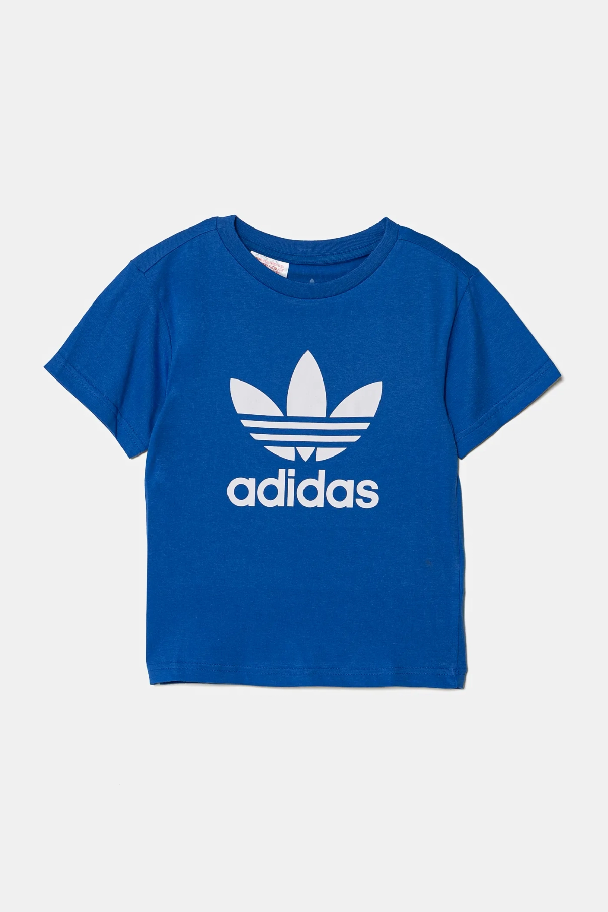 

Хлопковая футболка для детей adidas Originals, синий