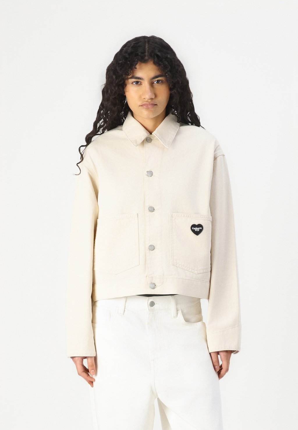 

Джинсовая куртка DREWE Carhartt WIP, бежевый