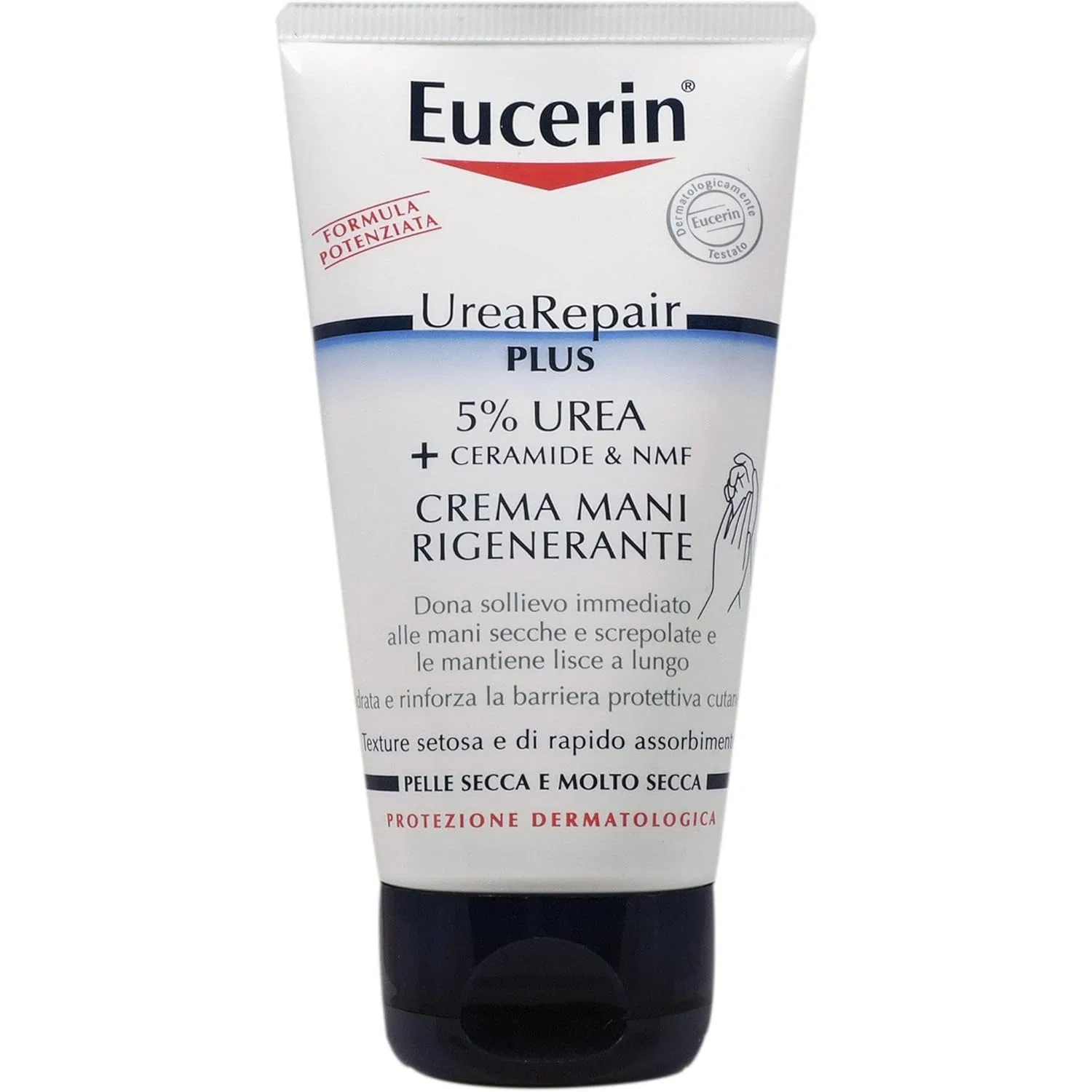 Восстанавливающий крем для рук Eucerin 5% Urea, 15 мл Eucerin