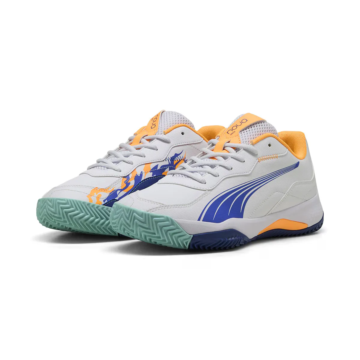 Мужские кроссовки Puma NOVA Smash для весла, белый — фото 2