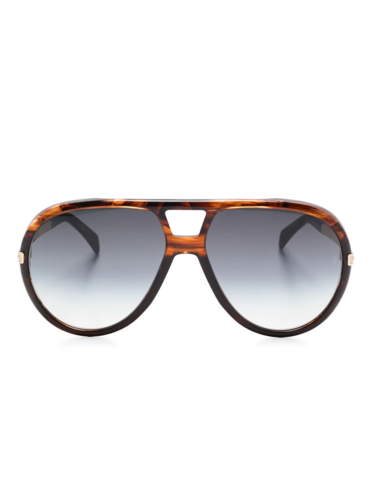 

Солнцезащитные очки в оправе «пилот» Eyewear by David Beckham, коричневый