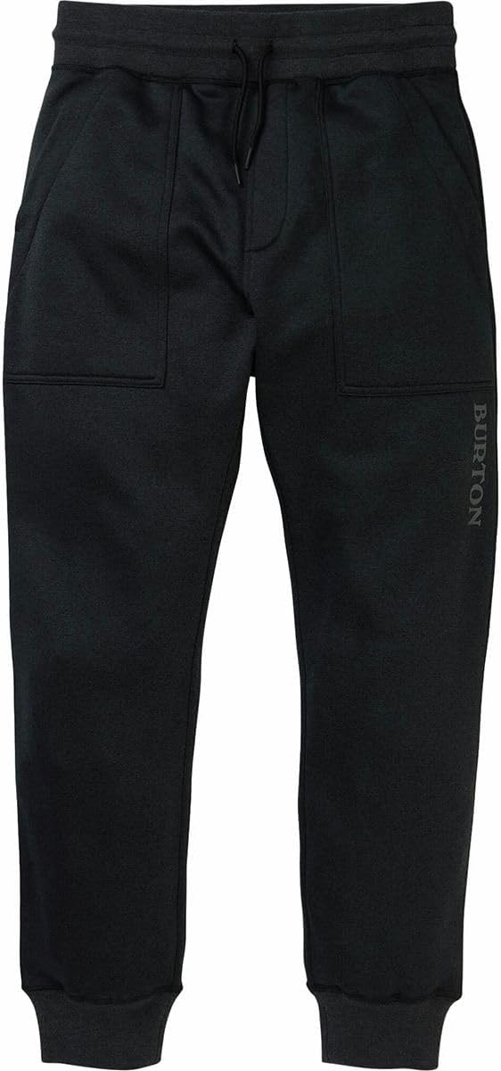 

Мужские флисовые брюки Burton Oak, True Black Heather, Черный, Мужские флисовые брюки Burton Oak, True Black Heather