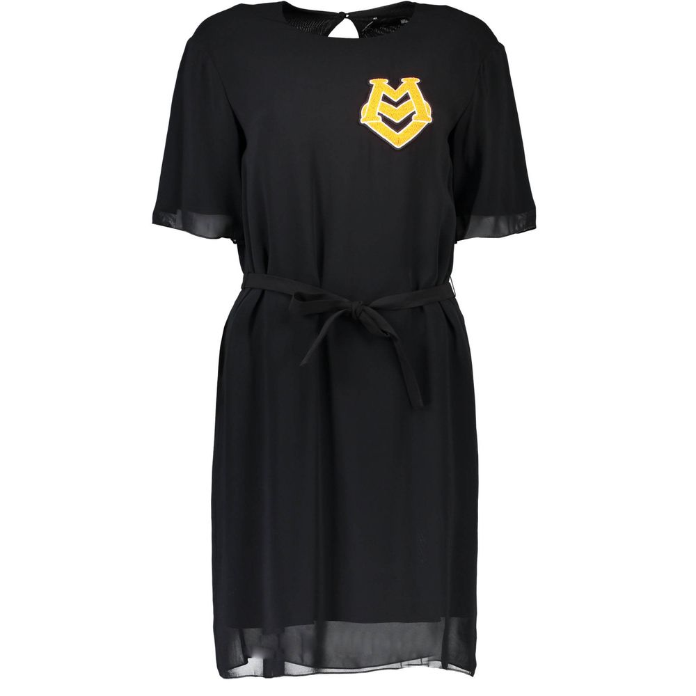 

Черное женское платье Varia LOVE MOSCHINO
