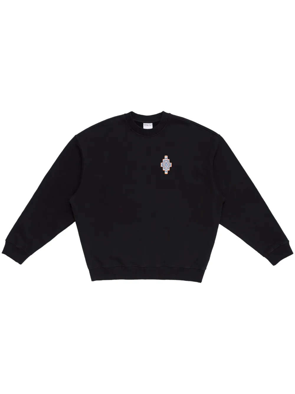 

Толстовка Optical Cross Marcelo Burlon County of Milan, черный