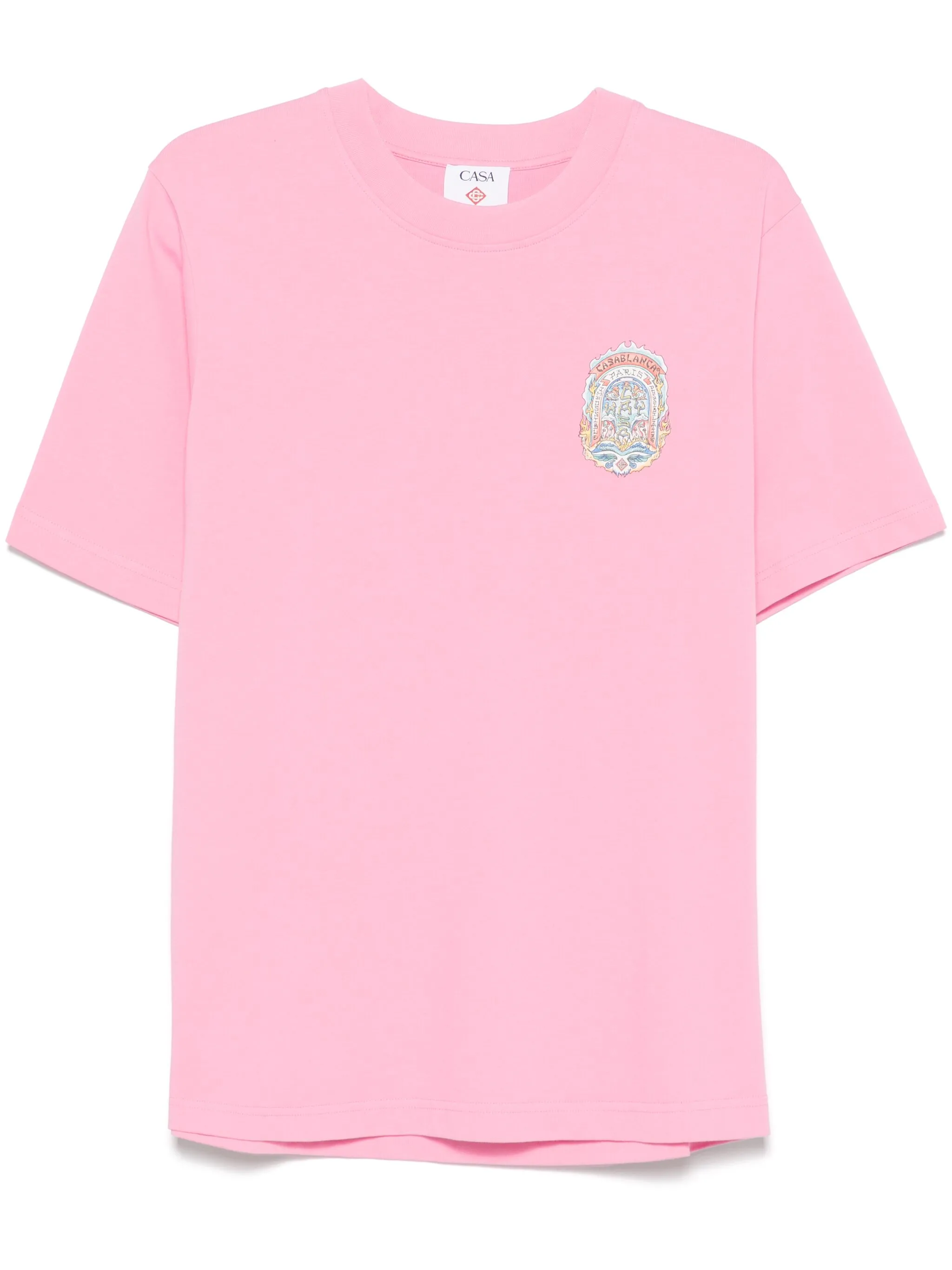 

Футболка Casa Way Skate Casablanca, розовый