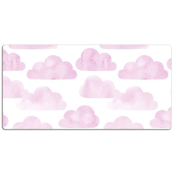 

Настольный коврик Tulup Rosa Wolken, 90x45x1 см, зеленый
