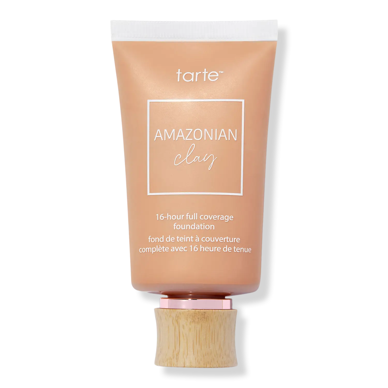 

Тональный крем с амазонской глиной, обеспечивающий 16-часовое покрытие. Tarte, 34B Medium Beige (medium skin with cool, pink or rosy undertones)