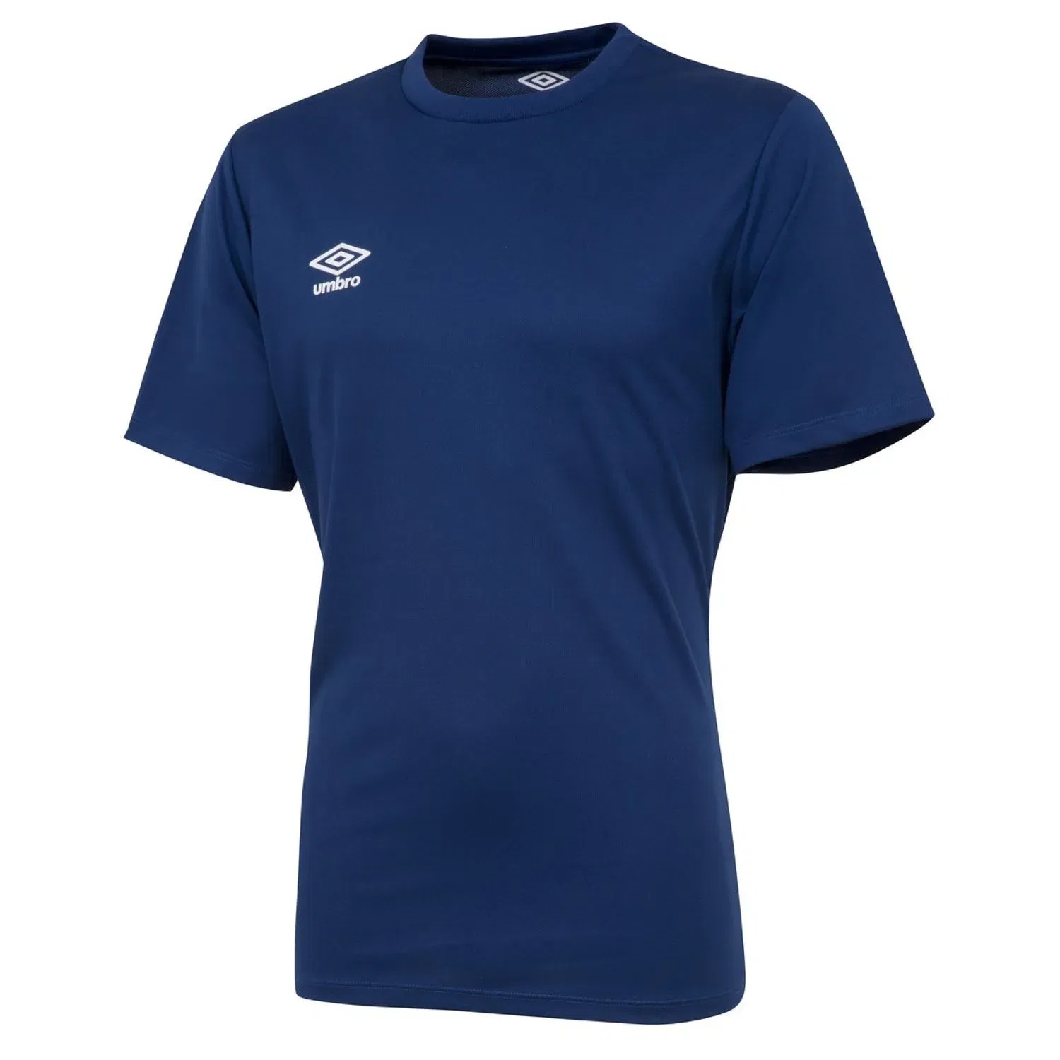 Футболка детская с логотипом Umbro, темно-синий