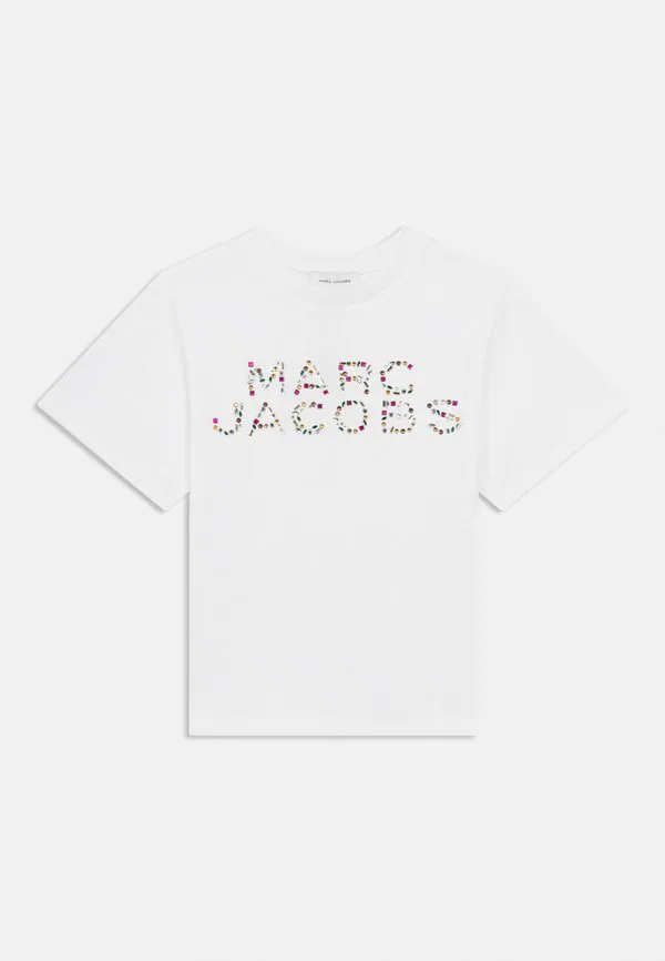 Футболка с принтом Marc Jacobs, White