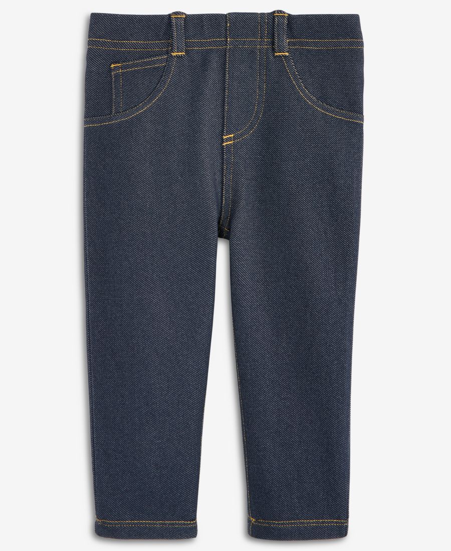 

Детские джинсовые леггинсы для девочек, которые можно комбинировать между собой First Impressions, Indigo Denim