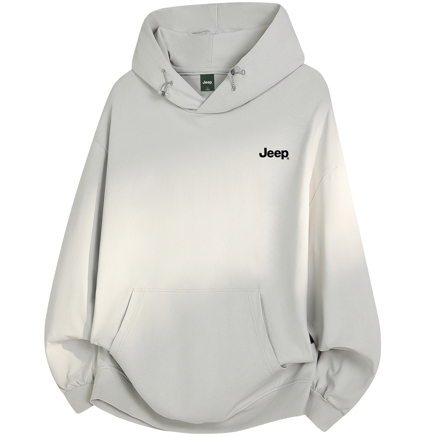 

Свитшот для верховой езды Casual Collection Unisex Jeep, белый серый