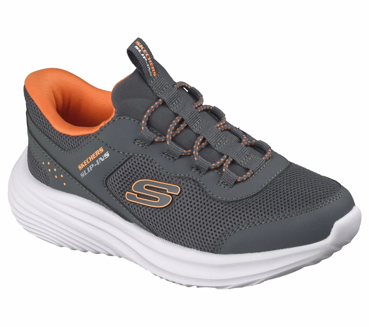 Кроссовки BOUNDER PRO Машинная стирка Skechers, CHAR