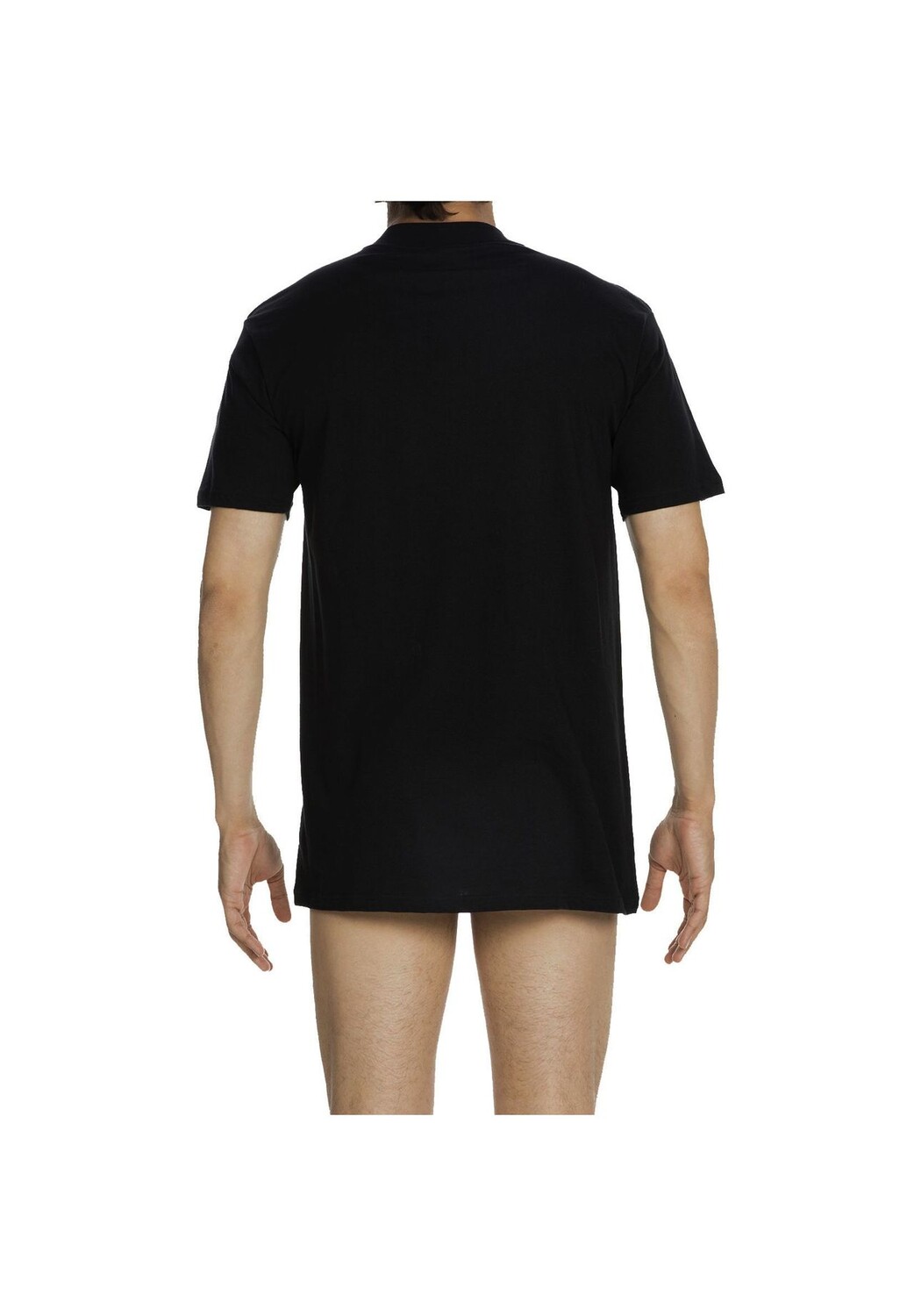 

Футболка Harro New, круглый вырез, мужская HOM, цвет Black Combination
