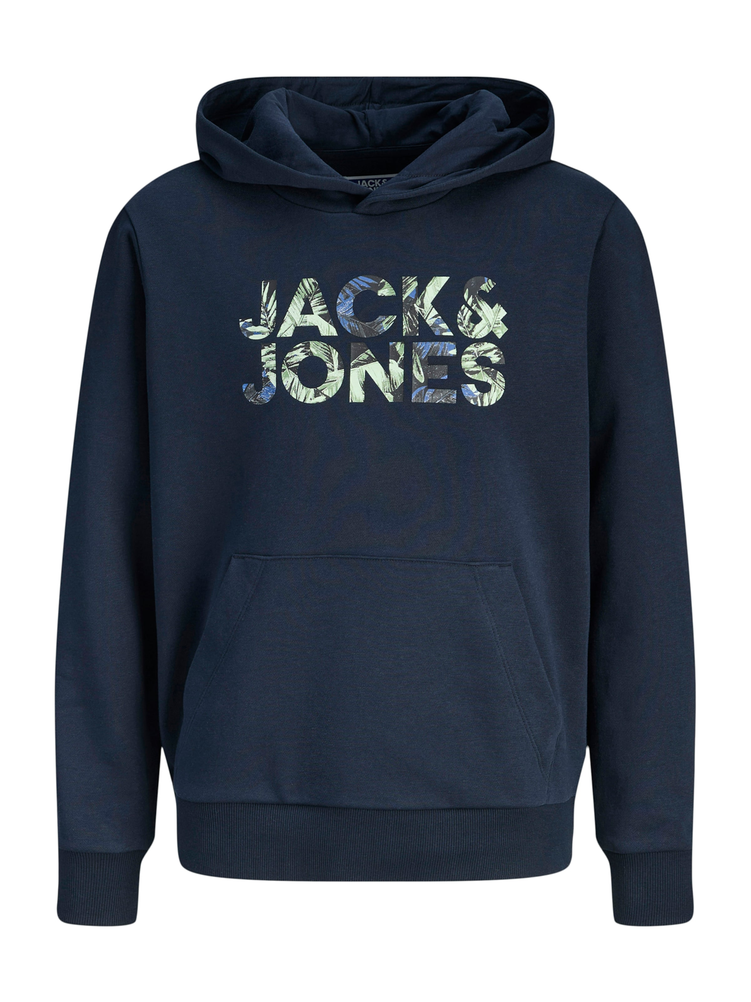 

Jack & Jones Junior Толстовка 'JJEJEFF' в цвете ночной синевы, Gentian