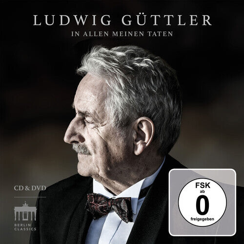 

CD диск Bach / Krebs / Zelenka / Guttler, Ludwig: In Allen Meinen Taten