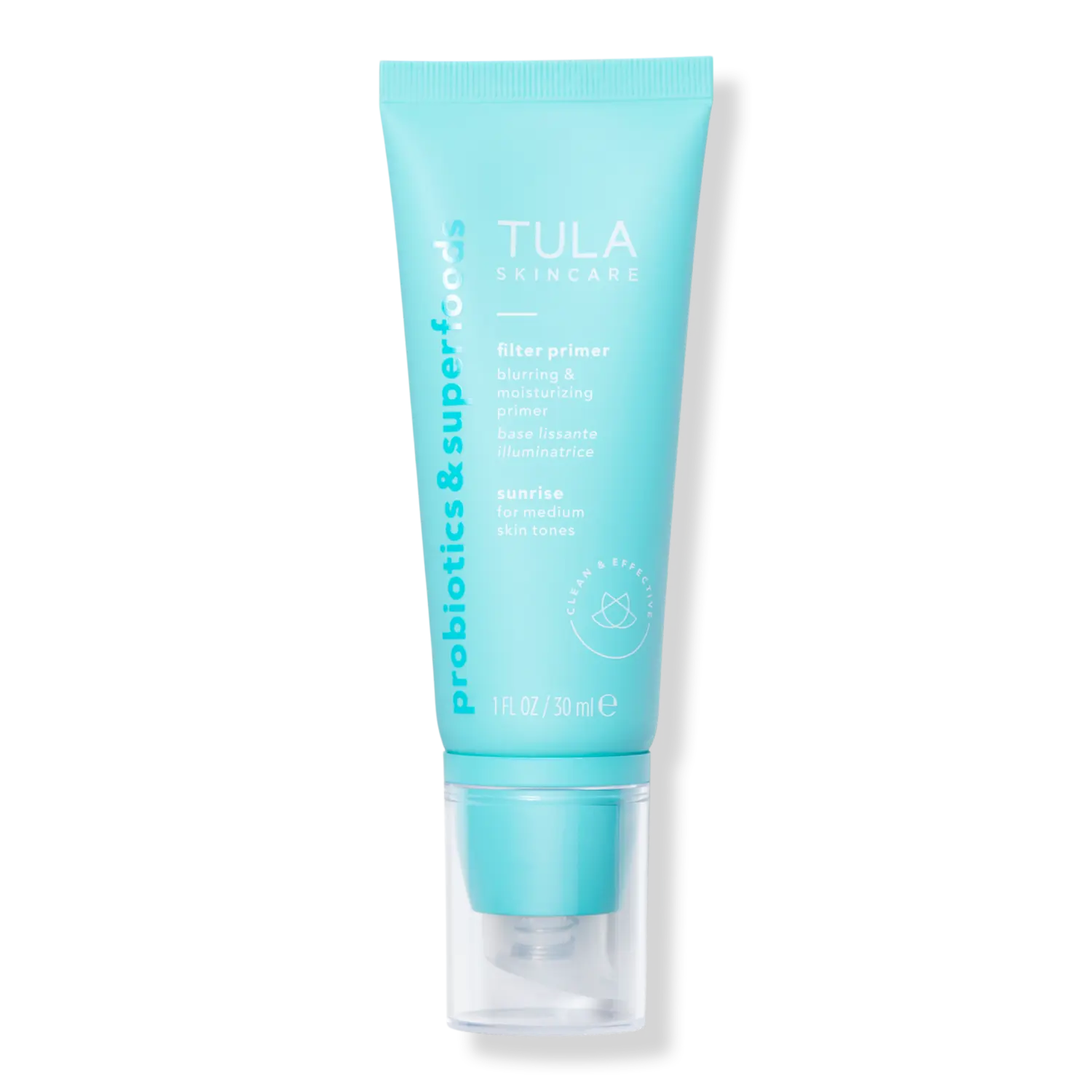 

Фильтр-праймер с эффектом размытия и увлажнения TULA, Sunrise (medium skin tones)