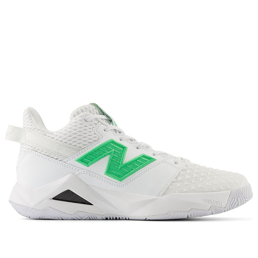 Кроссовки (WMNS) New Balance Coco CG2 'White Green Apple', белый — фото 2