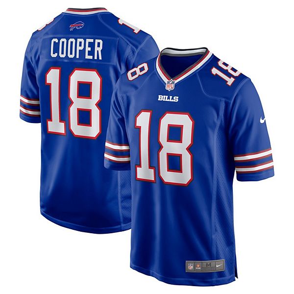 

Мужская игровая футболка Amari Cooper Royal Buffalo Bills Nike