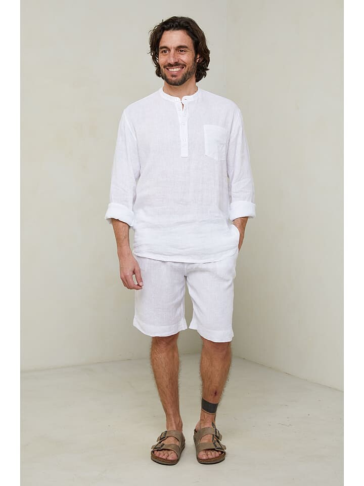 

Лонгслив Lin Passion, белый