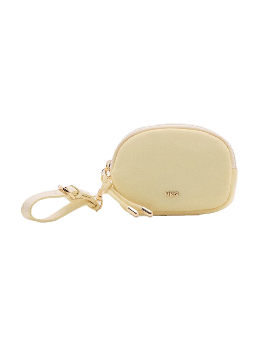 

Кошелек MANGO, цвет Light yellow