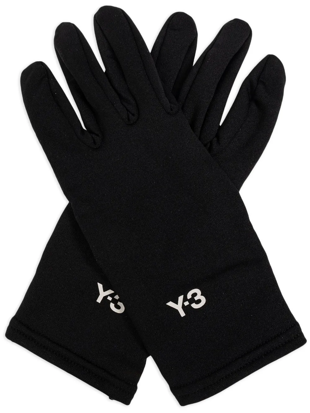 

Перчатки с логотипом Y-3, черный