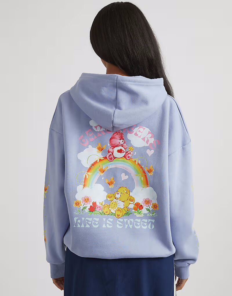 

Худи Skinnydip London Care Bears Life is Sweet в фиолетовом цвете