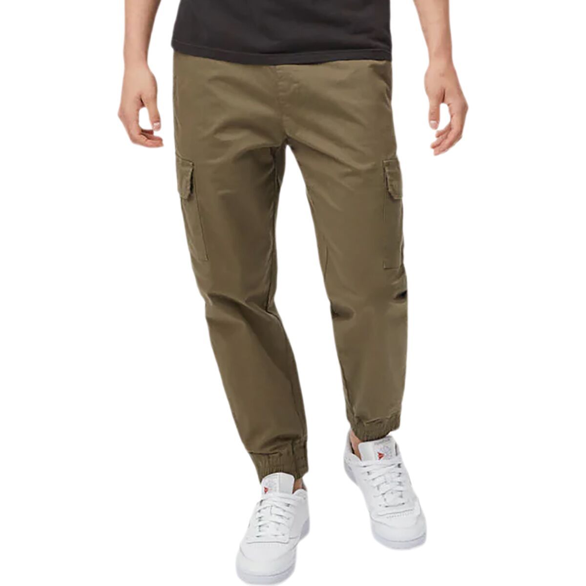 

Джоггеры Stretch Twill Cargo Pull On Tentree, зеленый