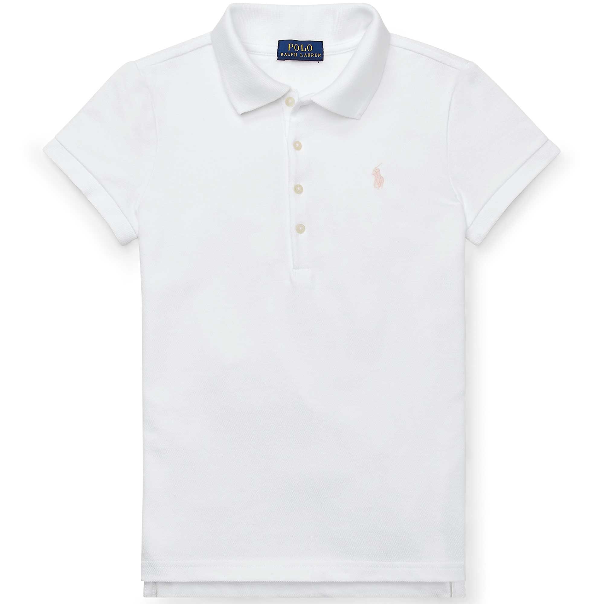 Футболка белая детская Polo Ralph Lauren — фото 2