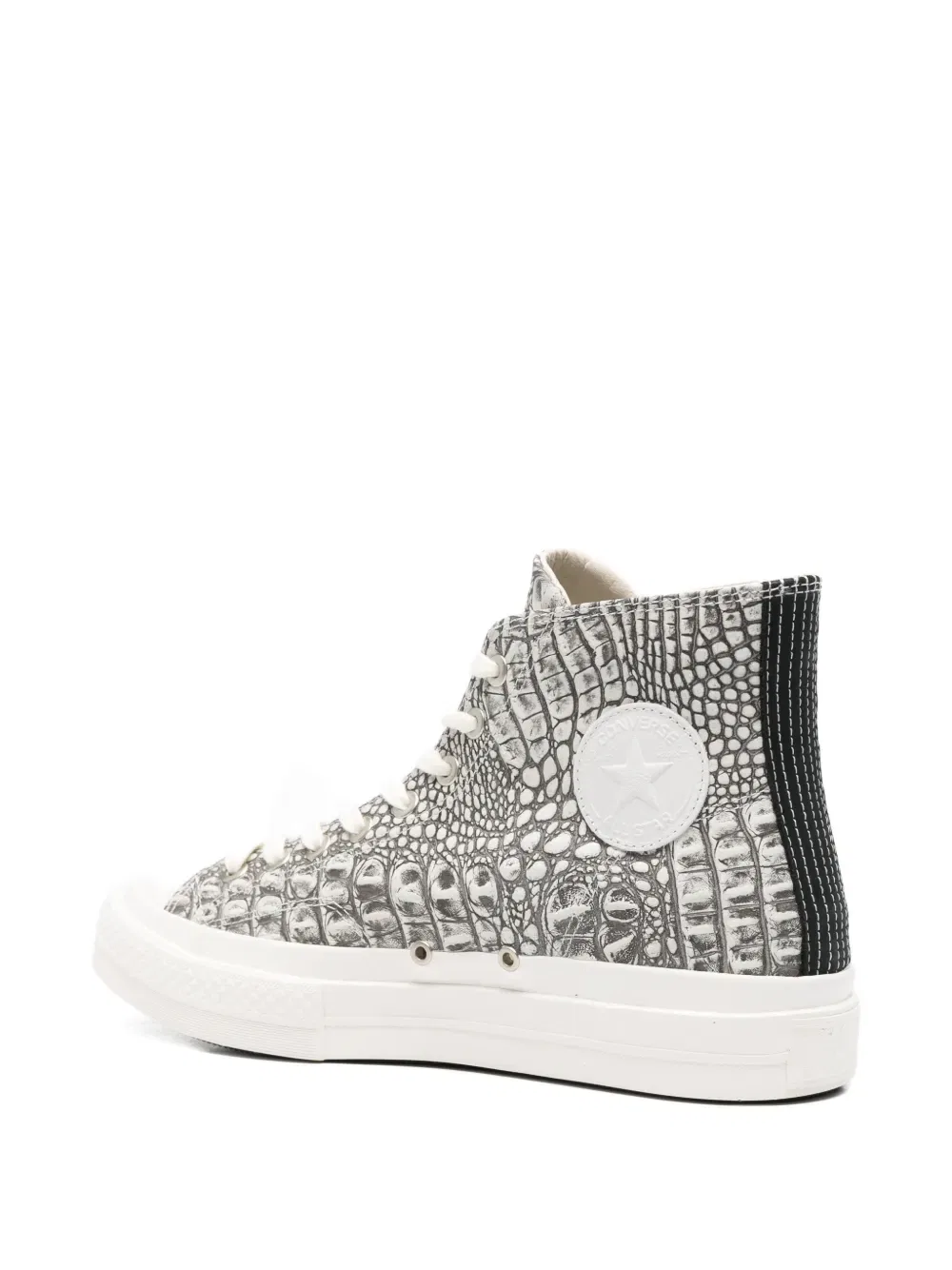 Кроссовки Chuck Taylor All Star с эффектом ящерицы Converse, белый — фото 3
