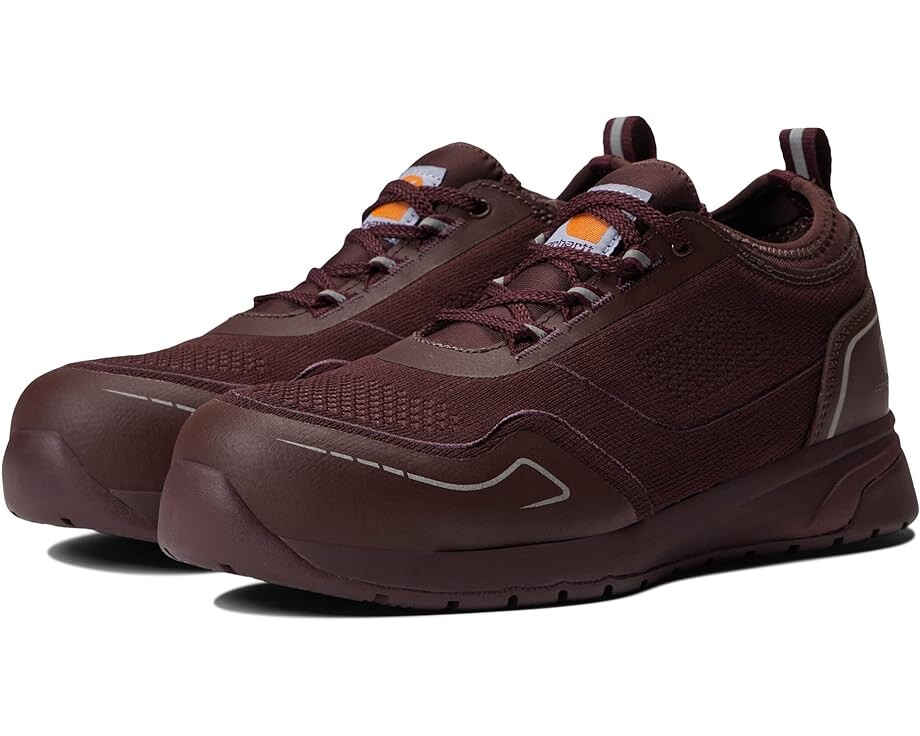

Кроссовки Carhartt Force 3" EH Nano Toe Work Sneaker, цвет Dark Purple Textile